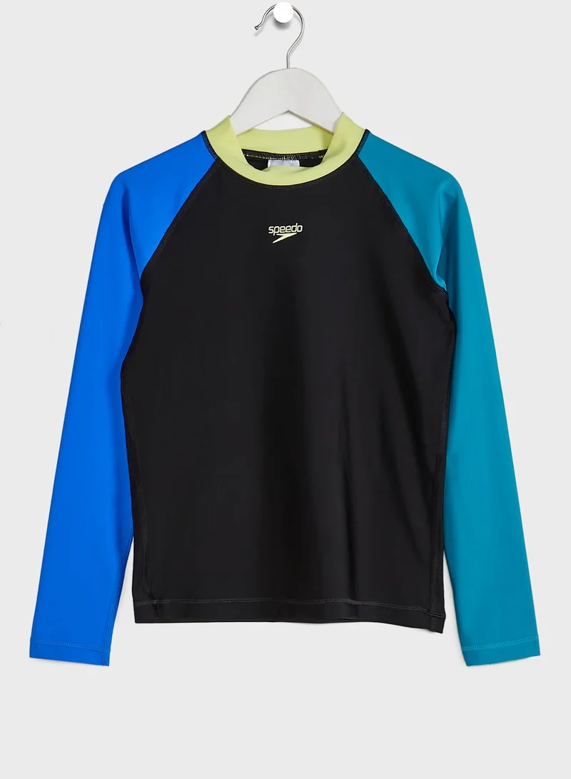 speedo Youth Colour Block Swim Set