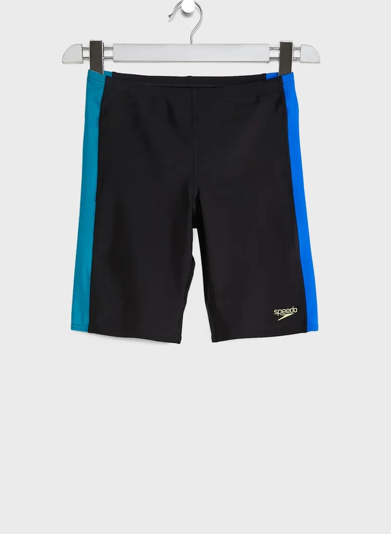 speedo Youth Colour Block Swim Set
