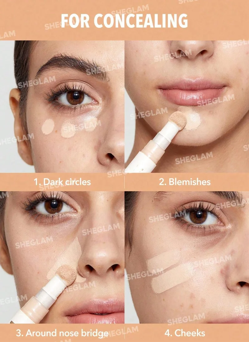 SHEGLAM Sheglam Complexion Boost Concealer-Earth