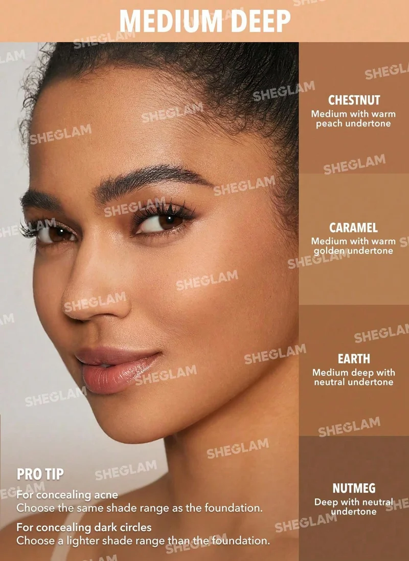 SHEGLAM Sheglam Complexion Boost Concealer-Earth