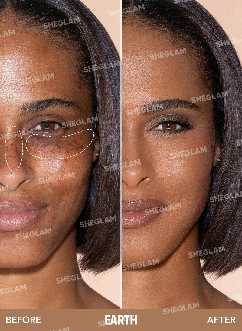 شيجلام Sheglam Complexion Boost Concealer-Earth