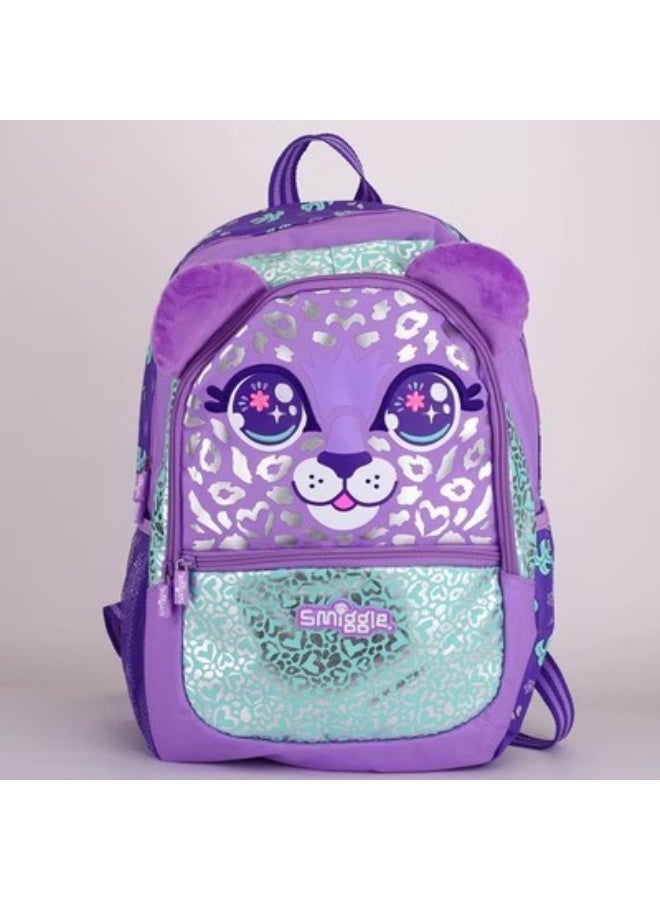 سميجل حقيبة ظهر مزدوجة بسعة كبيرة للأطفال من Smiggle الأسترالية