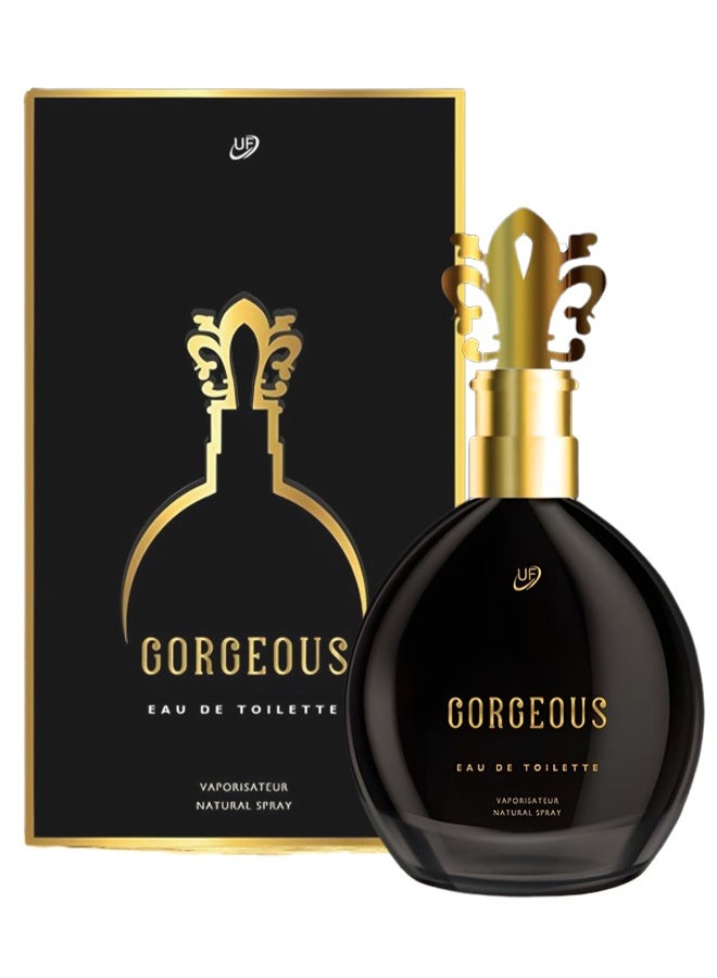 Uf 10 Pieces Gorgeous Perfume For Women 100ml EDT - Image 2