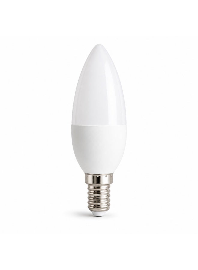 10W E14 LED Candle Bulb (White & Warm Light) – 3-Mode – Suitable for Chandeliers and Wall Sconces - Image 1