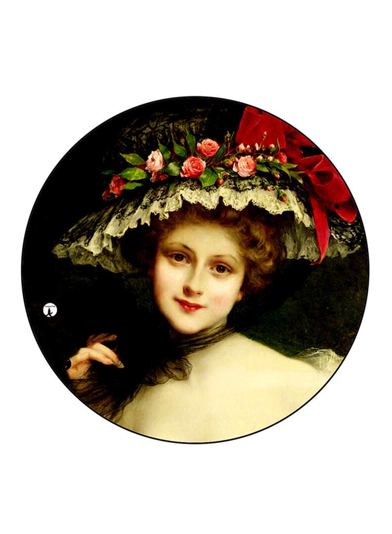 RKN Vintage Art Printed Fridge Magnet Multicolour - Image 2