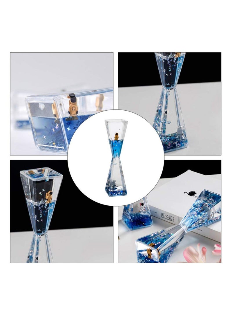 Hourglass Liquid Timer Kids Toys Motion Bubbler Timer Sensory Fidget Calm Relaxing Desk Toys Office Decor - Image 3