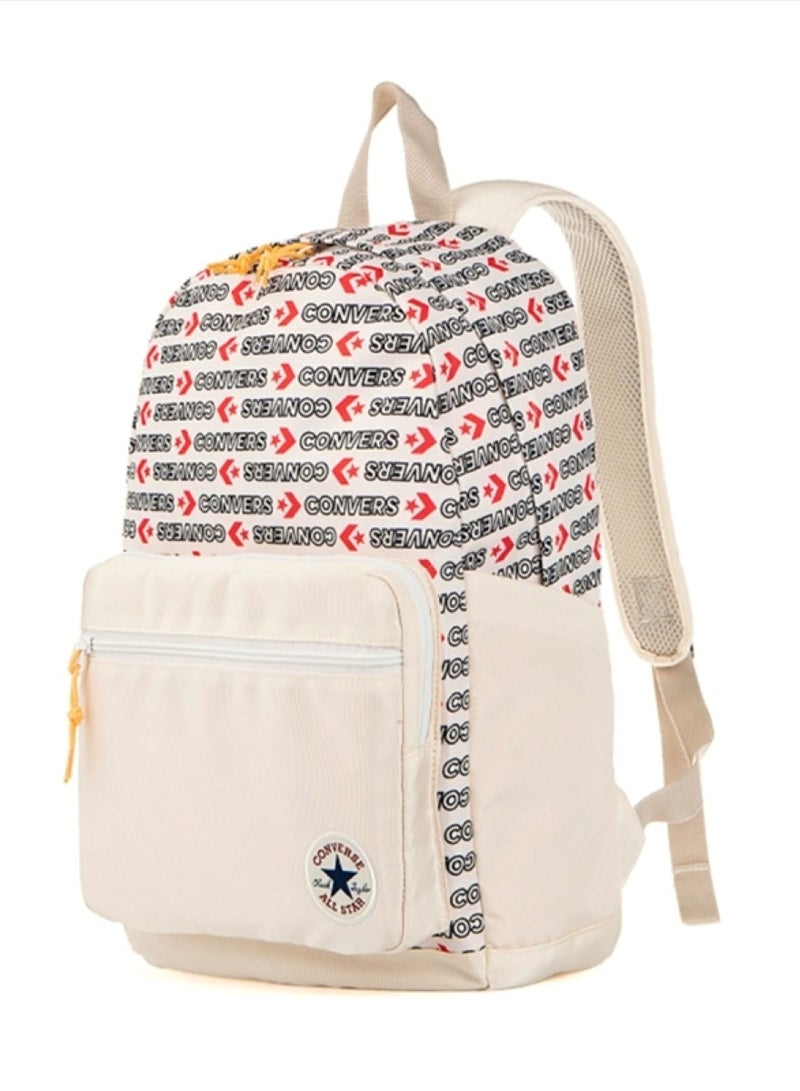 كونفرس حقيبة ظهر جو تو للجنسين - لون كلاسيكي، حقيبة ظهر بسحّاب أفقي - Image 1