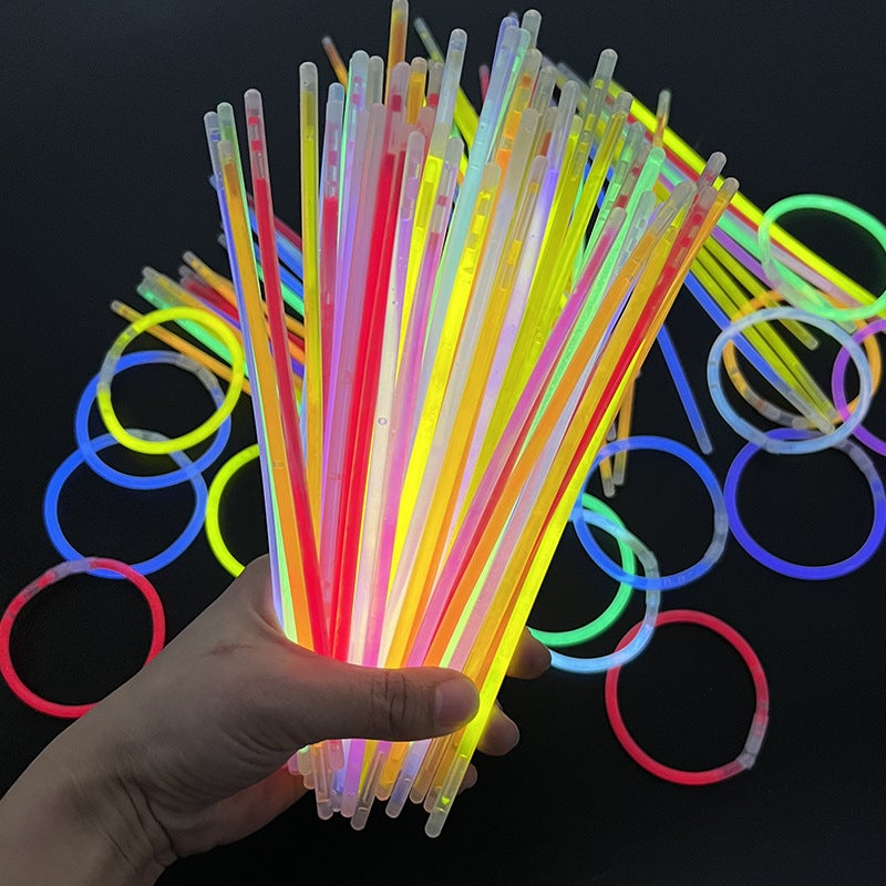 Glow Sticks Bulk with Connectors - Image 2