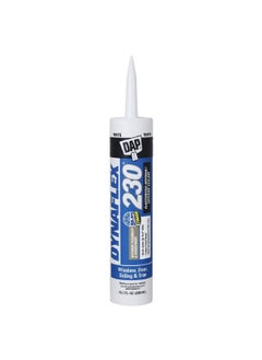 Dap 230 Premium Elastomeric Sealant White 10.1 oz 18275  - Image 1