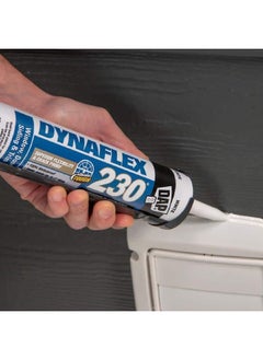 Dap 230 Premium Elastomeric Sealant White 10.1 oz 18275  - Image 2
