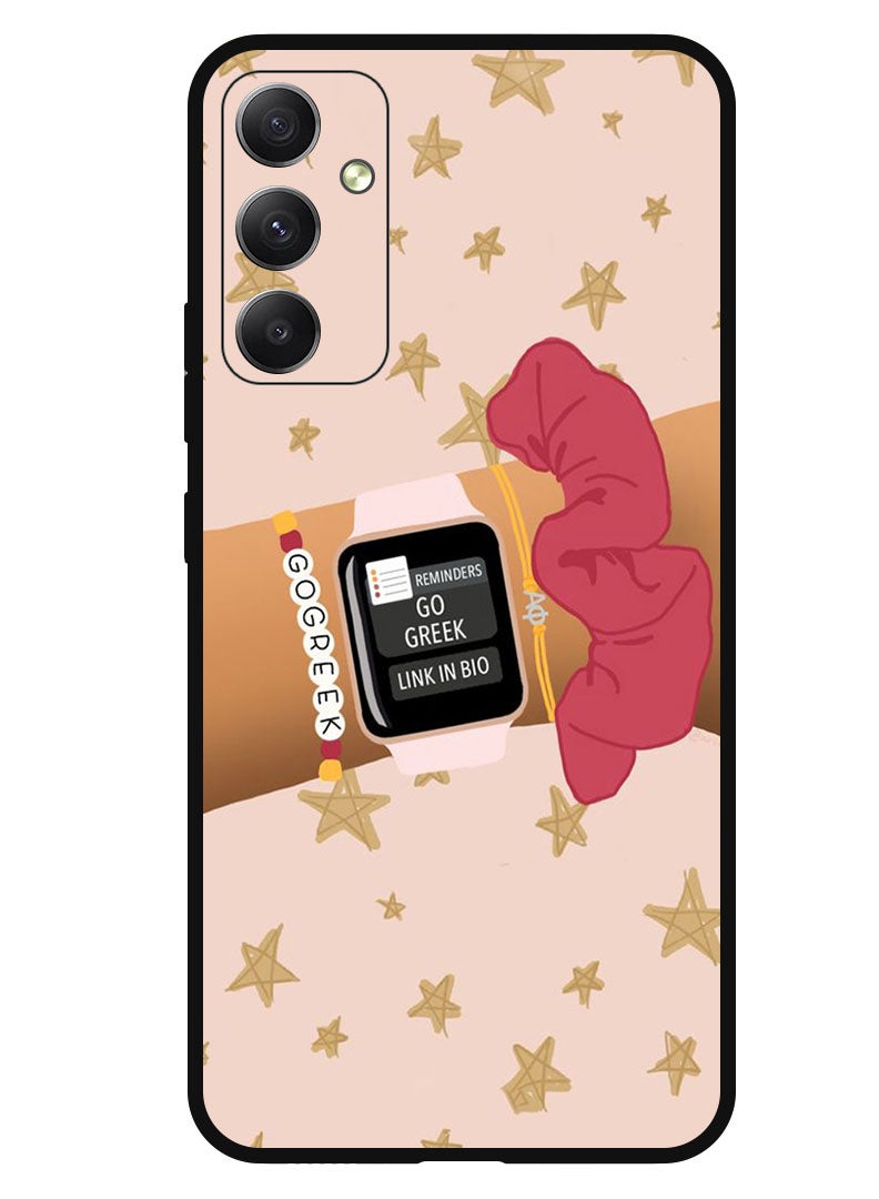 Theodor Protective Case Anti Scratch Shock Proof Bumper Cover For Samsung Galaxy M54 Go Greek - Image 1