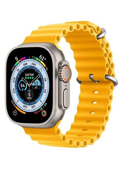 Sport New Silicone Band Compatible with Apple Watch Ultra Ocean 42/44/45/49mm Strap for iWatch Series Ultra 8 7 6 5 SE
