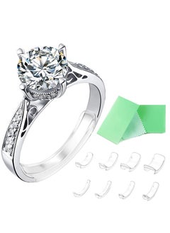 Invisible Ring Size Adjuster for Loose Rings Ring Adjuster Fit Any Rings, Assorted Sizes of Ring Sizer
