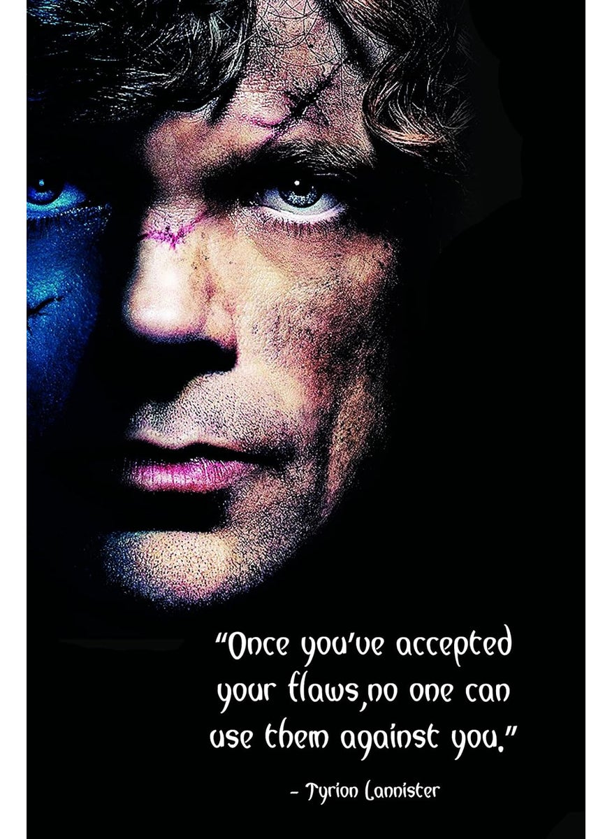 IMPOSTER IMPOSTER Tyrion Lannister Game of Thrones Motivational Poster for home restaurant cafe bar 12x18 inches multi 