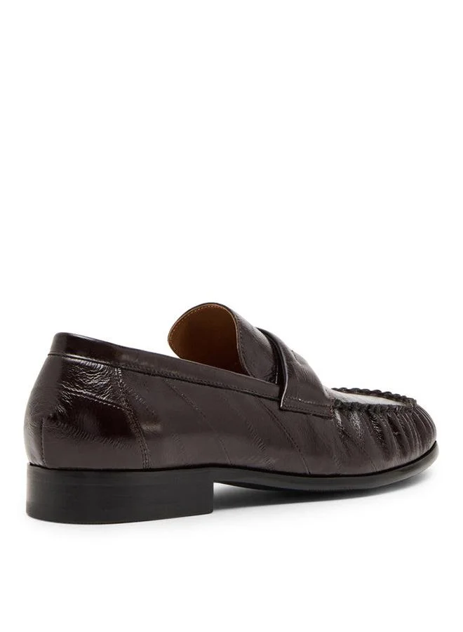 Steve Madden  Passage-C Brown Men's Loafers for Men | Best Price UAE