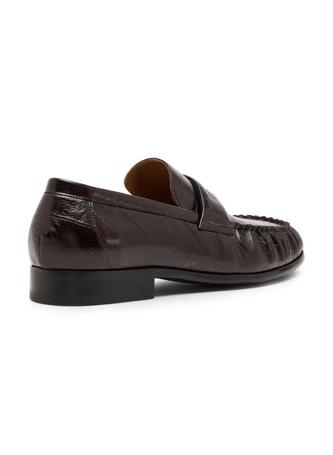Steve Madden Passage Moccasins - Brown