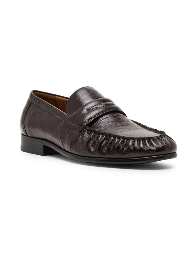 Steve Madden Passage Moccasins - Brown