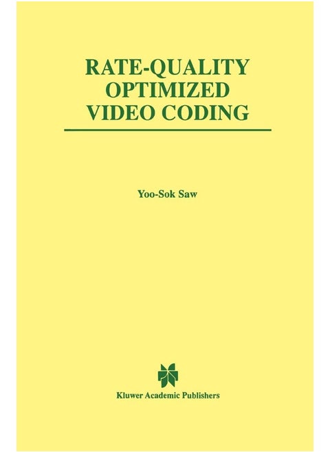 Rate-Quality Optimized Video Coding