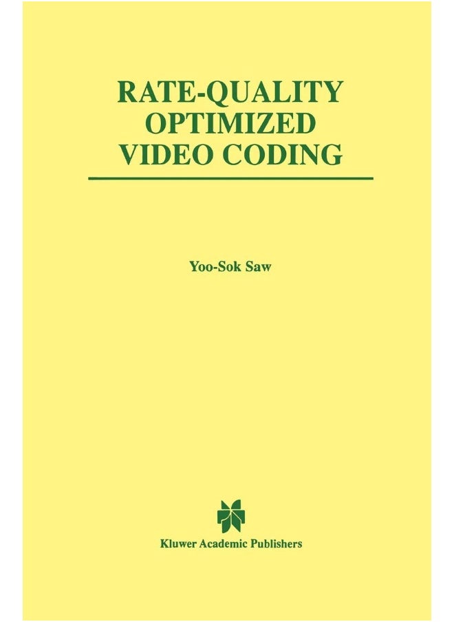 Rate-Quality Optimized Video Coding 