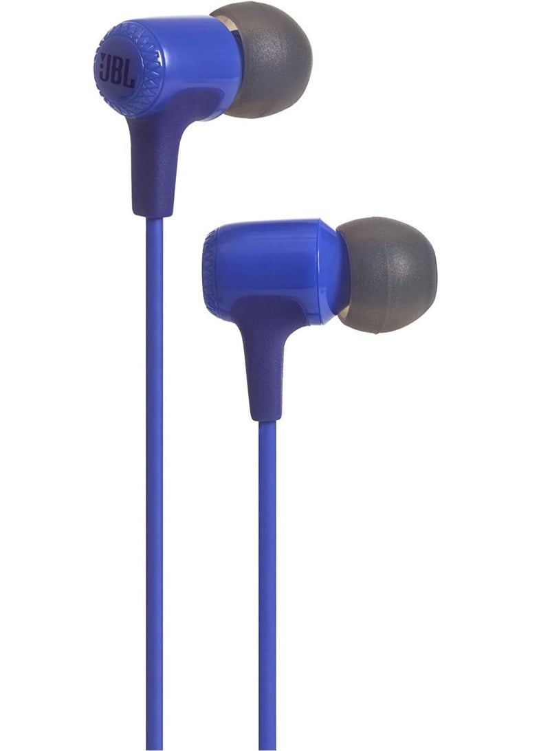 erorex Harman E15 In Ear Headphone Blue  - Image 1