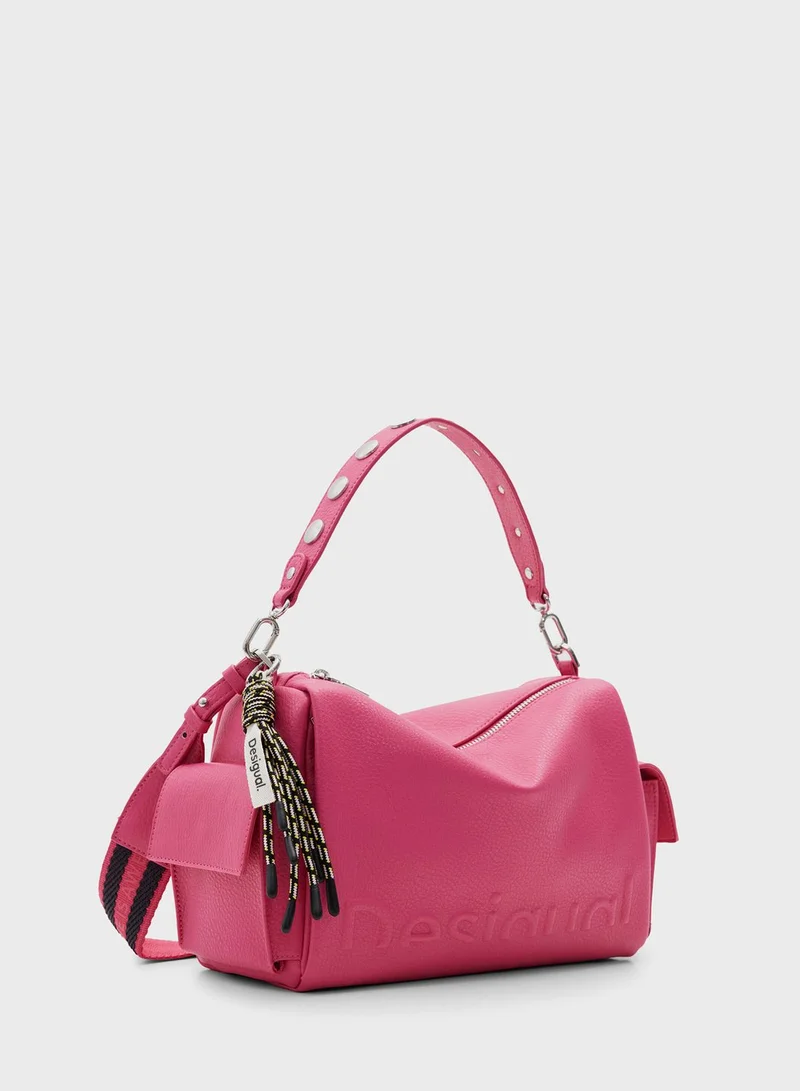 DESIGUAL Half Logo Crossbody
