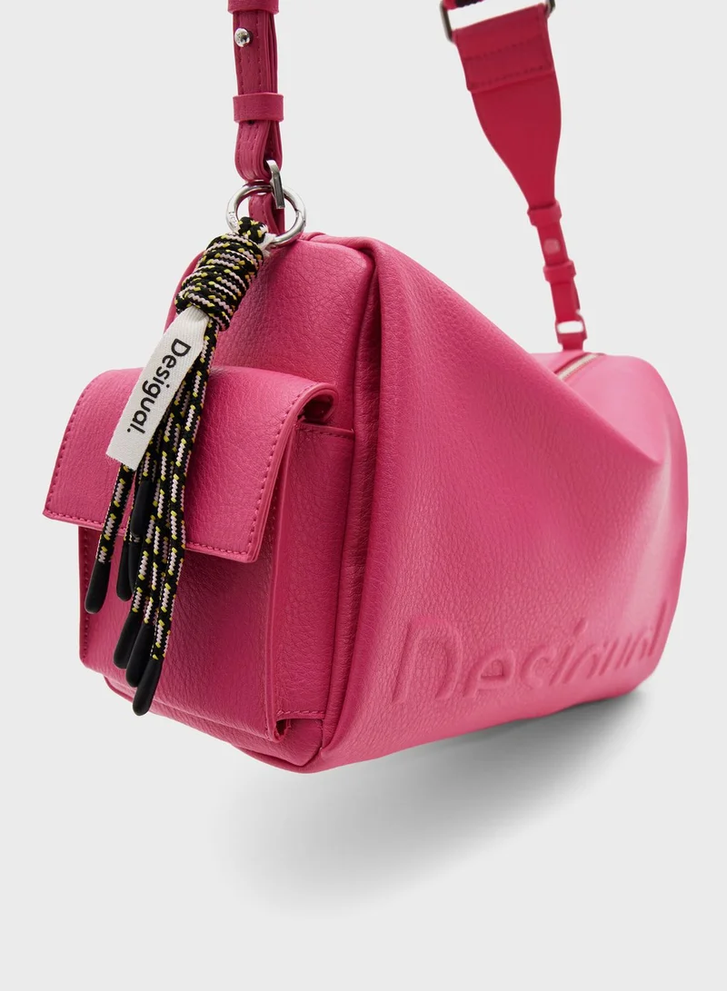 DESIGUAL Half Logo Crossbody