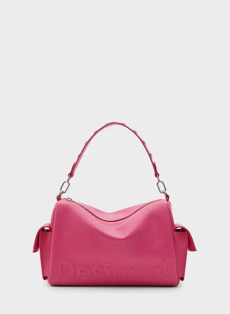 DESIGUAL Half Logo Crossbody