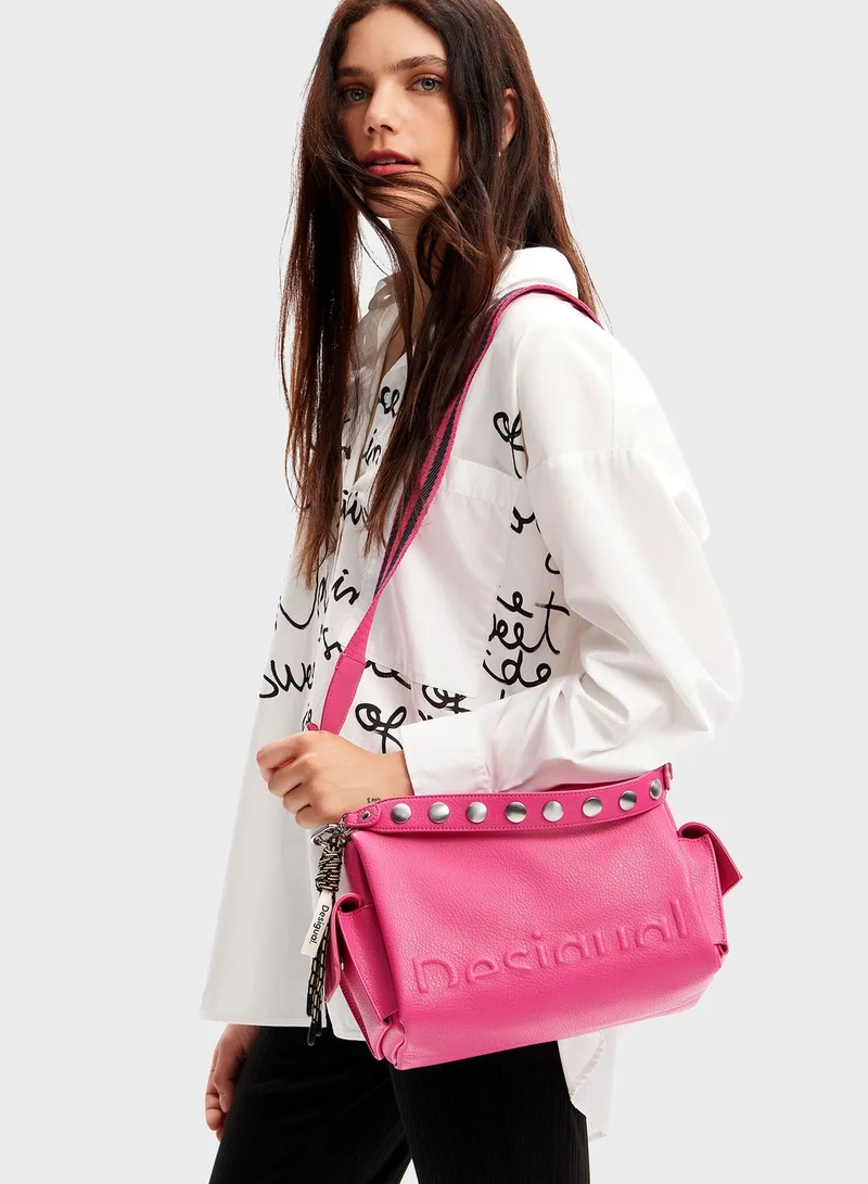 DESIGUAL Half Logo Crossbody