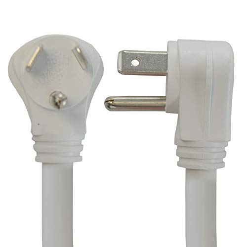 Conntek 720P-082 6.8 Feet 20-Amp 277-Volt NEMA 7-20P Power Cord to Hard Wire, Grey - Image 2