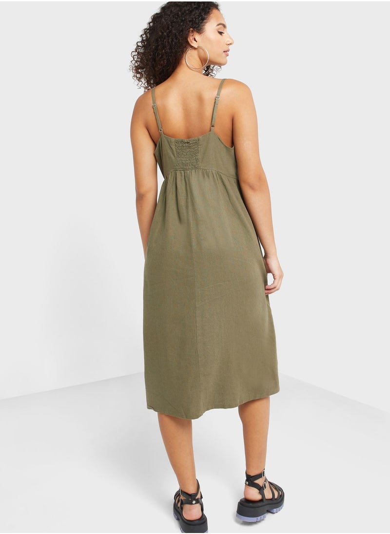 Jacqueline de Yong - Tiered Strappy Dress - Image 1