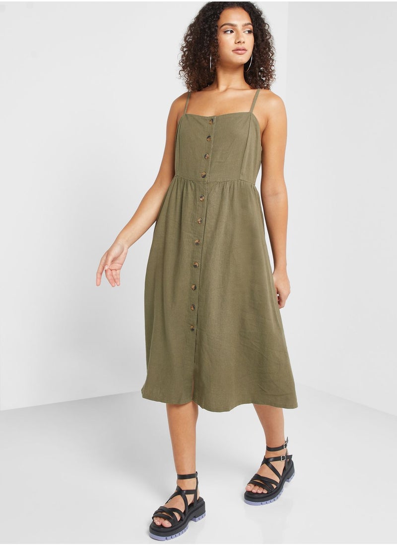 Jacqueline de Yong - Tiered Strappy Dress - Image 1