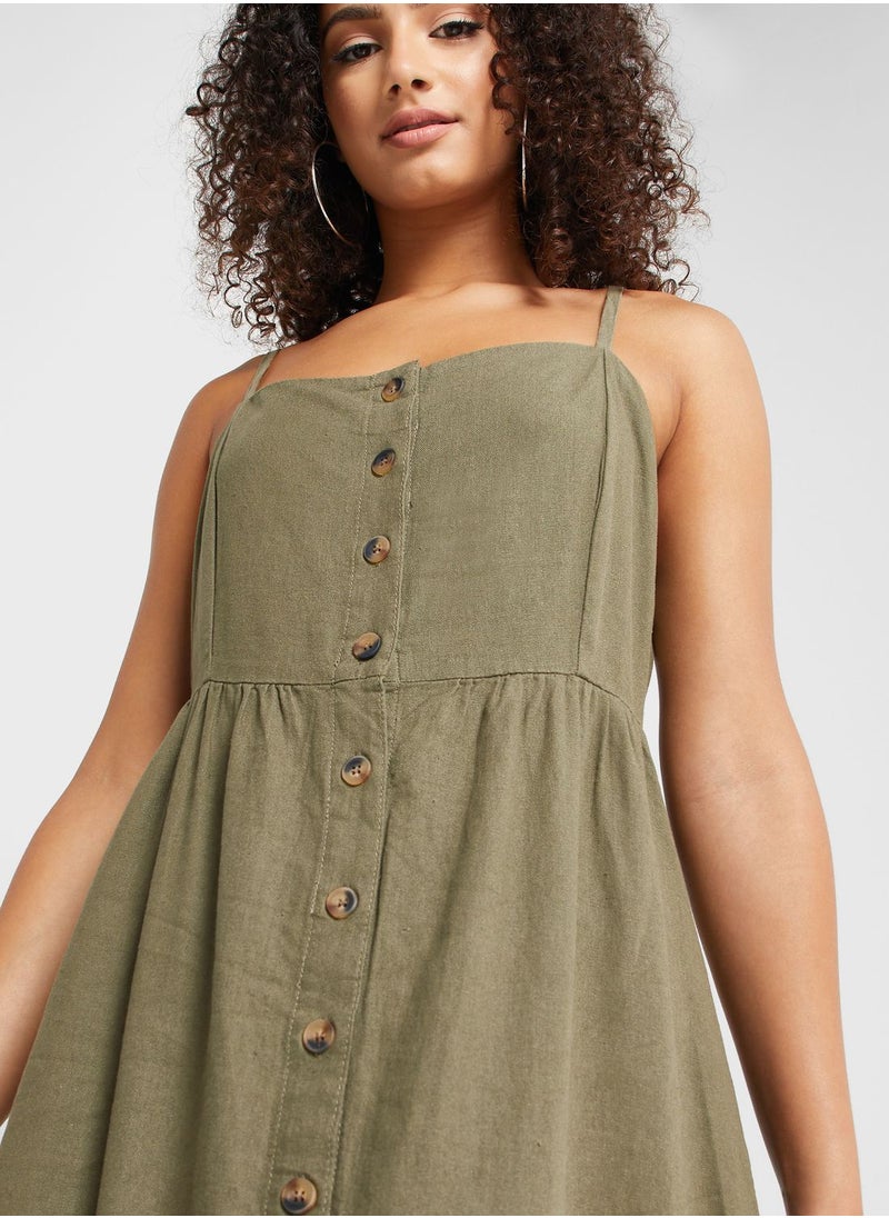 Jacqueline de Yong - Tiered Strappy Dress - Image 1