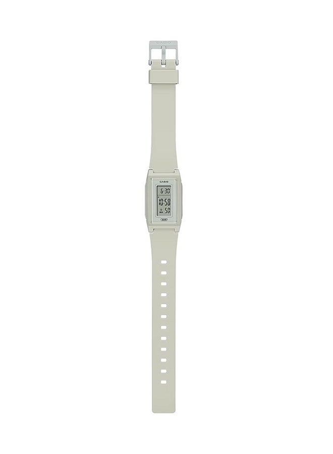 CASIO Women Watch - Digital Slim And Thin Monochromatic Design Clear Dial Resin Band Lf-10Wh-8Df. - Image 4