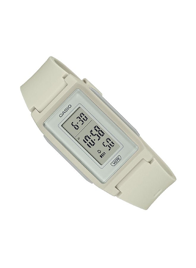 CASIO Women Watch - Digital Slim And Thin Monochromatic Design Clear Dial Resin Band Lf-10Wh-8Df. - Image 2