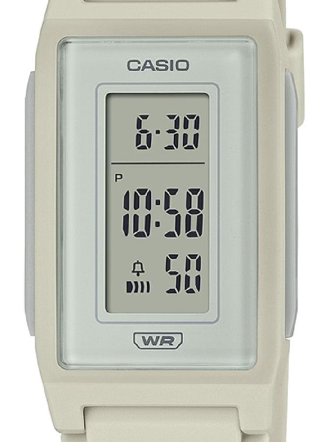 CASIO Women Watch - Digital Slim And Thin Monochromatic Design Clear Dial Resin Band Lf-10Wh-8Df. - Image 3
