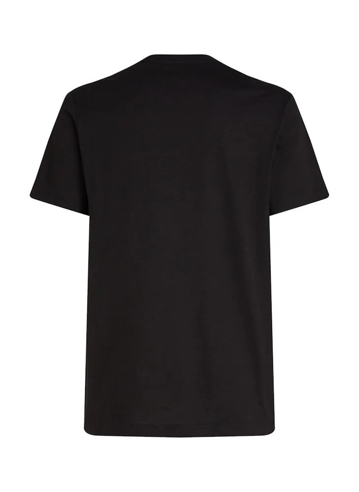 Calvin Klein Jeans Serif Box Graphic T-Shirt