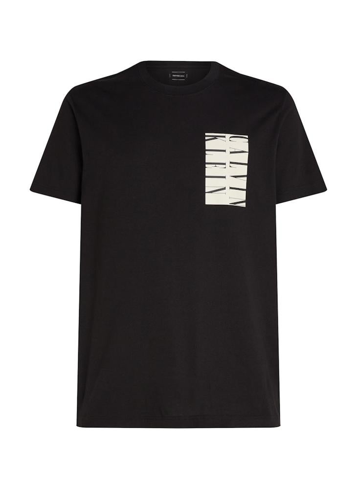 Calvin Klein Jeans Serif Box Graphic T-Shirt  - Image 5