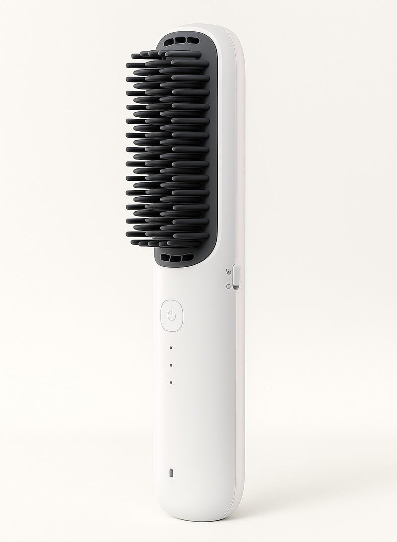 Xiaomi Cordless Hair Straightener Brush with Negative Ion Technology 3 Heat Settings Dual Batteries Travel Friendly Design - Image 2