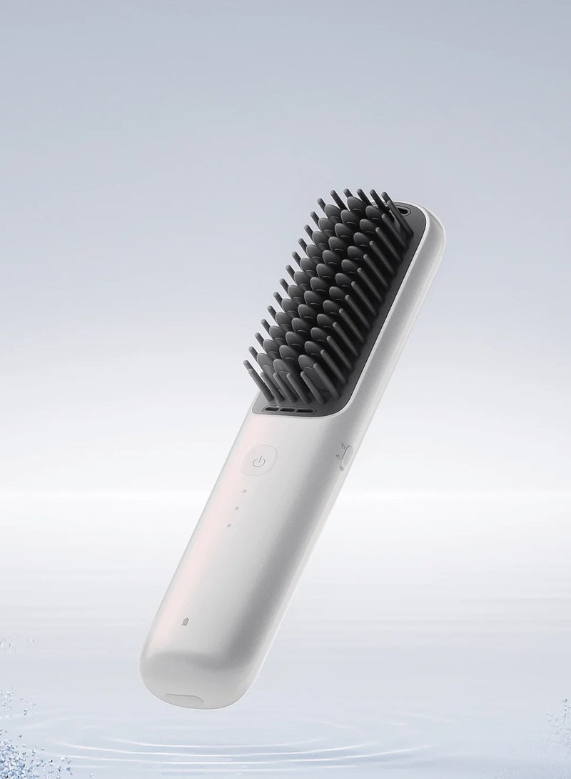 Xiaomi Cordless Hair Straightener Brush with Negative Ion Technology 3 Heat Settings Dual Batteries Travel Friendly Design - Image 4