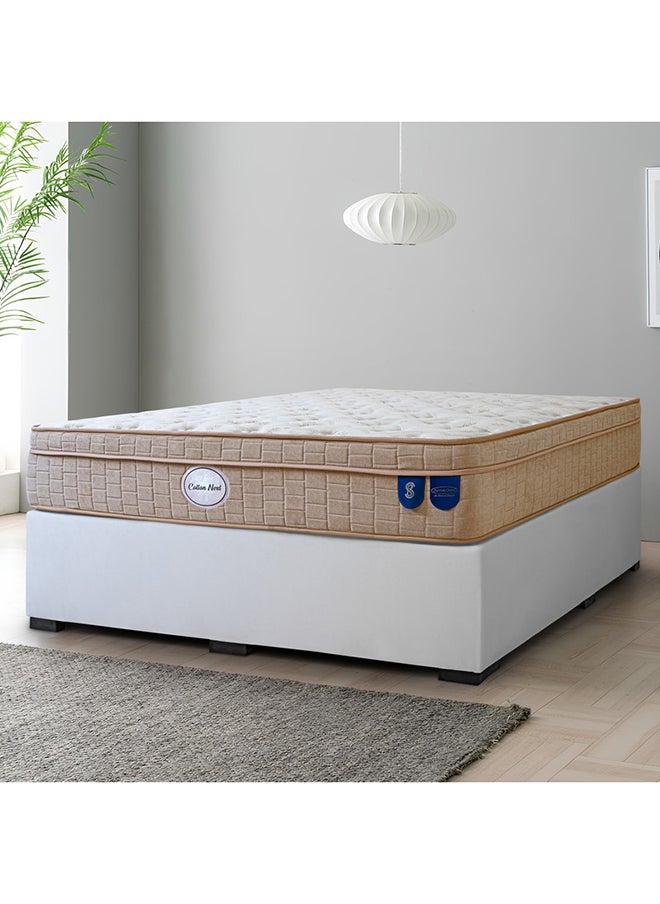 Bed and Mattress Zone Cotton Nest Euro Top Pocket Spring Mattress 150x190 Queen Size  - Image 2