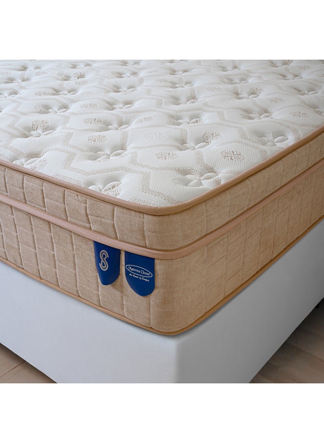 Bed and Mattress Zone Cotton Nest Euro Top Pocket Spring Mattress 150x190 Queen Size  - Image 3
