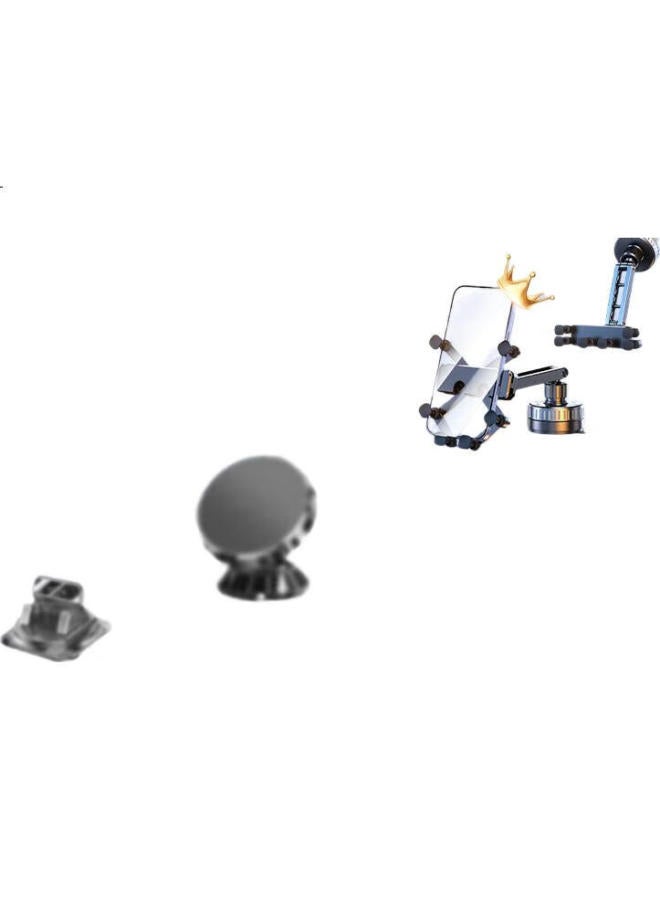 Stiger Car Phone Holder, Vacuum Suction Desktop Stand Binge-Watching, Filming, Lazy, Multifunctional, Gravity Lock, Suction Cup, Center Console Dedicated Navigation Mounting Bracket - Image 1