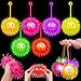 Basytodio 24 PCS Light Up Balls Party Favors for Kids 48 812 Sensory Squeeze Toys Bulk LED Puffer Balls Classroom Prizes Goodie Bags Stuffers Pinata Fillers Birthday End of Year Student Return Gifts - Image 3