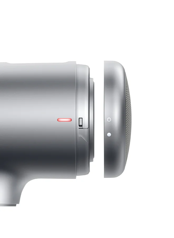 BRAUN Hair Dryer Hd4.3 Ultimate Performance, Styling, Shine And Care, Htdc Motor, 2200 Watts, Electronic Touch Control Brhd435Sde - Electro Grey.