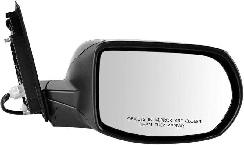 TRQ Mirror Power Heated RH Right Passenger Side for 12-15 Honda CR-V CRV - Image 1