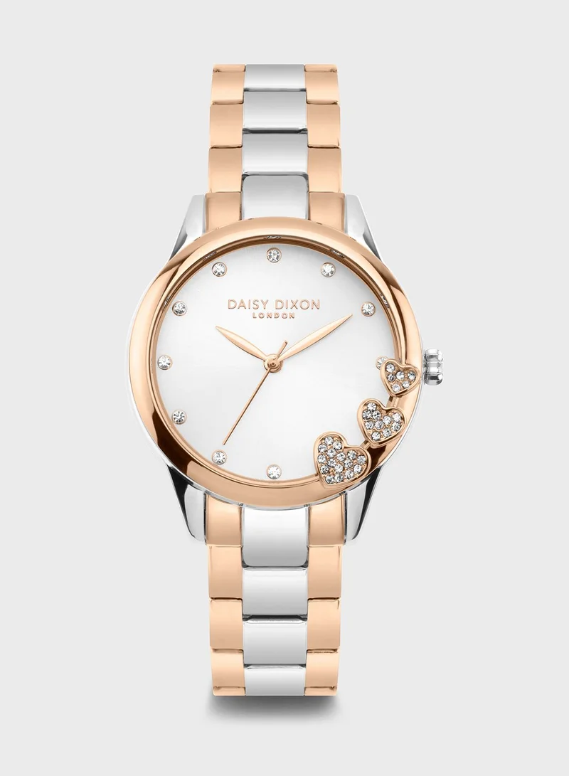 DAISY DIXON LONDON Lily Analog Watch