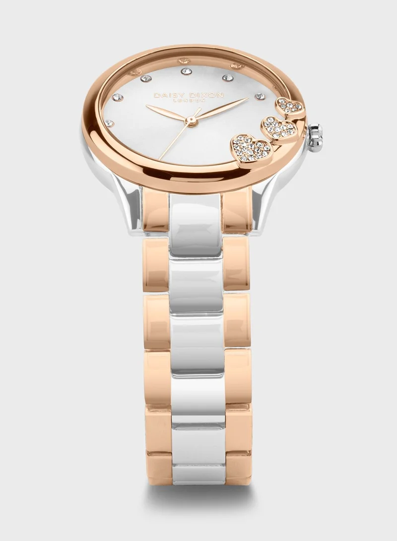 DAISY DIXON LONDON Lily Analog Watch