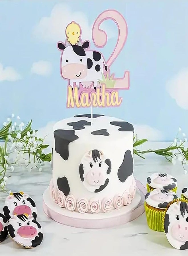 MINFEIDMS Animal Silicone Mold Cow Fondant Mold For Cake Decorating Cupcake Topper Chocolate Gum Paste Polymer Clay - Image 4