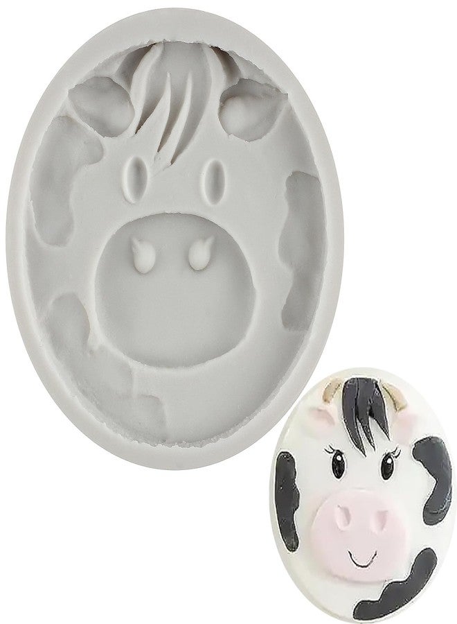 MINFEIDMS Animal Silicone Mold Cow Fondant Mold For Cake Decorating Cupcake Topper Chocolate Gum Paste Polymer Clay - Image 1