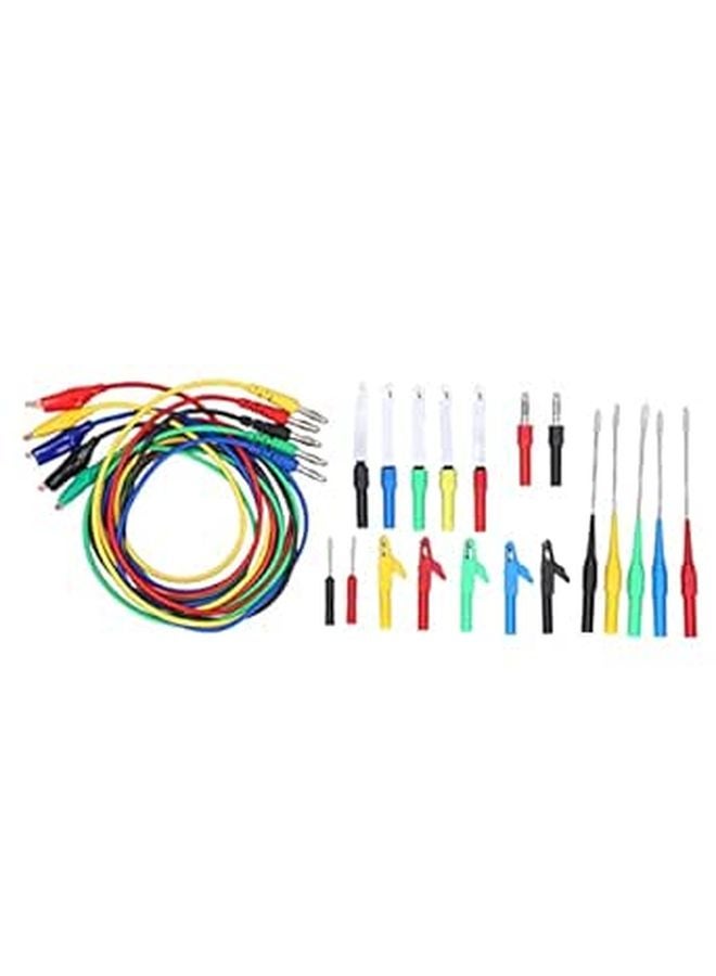 4mm Banana Plug Kit Professional Electronic Test Leads for Fast Accurate Readings - Image 1
